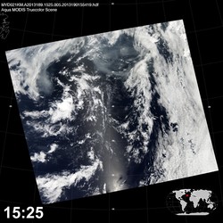 Level 1B Image at: 1525 UTC