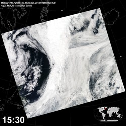 Level 1B Image at: 1530 UTC