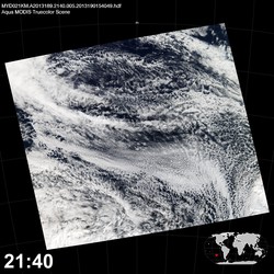 Level 1B Image at: 2140 UTC