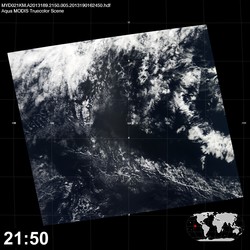 Level 1B Image at: 2150 UTC