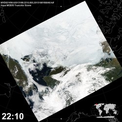 Level 1B Image at: 2210 UTC