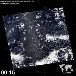 Level 1B Image at: 0015 UTC