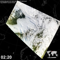 Level 1B Image at: 0220 UTC