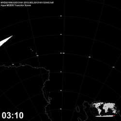Level 1B Image at: 0310 UTC