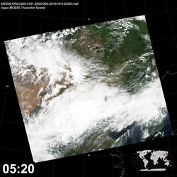 Level 1B Image at: 0520 UTC