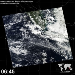 Level 1B Image at: 0645 UTC