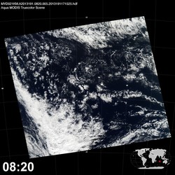 Level 1B Image at: 0820 UTC