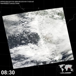 Level 1B Image at: 0830 UTC