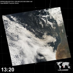 Level 1B Image at: 1320 UTC