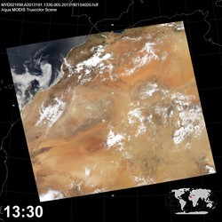 Level 1B Image at: 1330 UTC