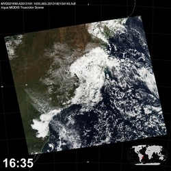 Level 1B Image at: 1635 UTC