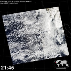 Level 1B Image at: 2145 UTC