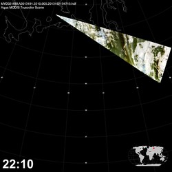 Level 1B Image at: 2210 UTC