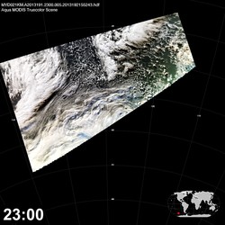 Level 1B Image at: 2300 UTC