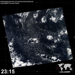 Level 1B Image at: 2315 UTC