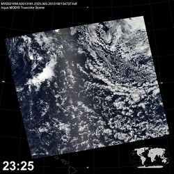 Level 1B Image at: 2325 UTC