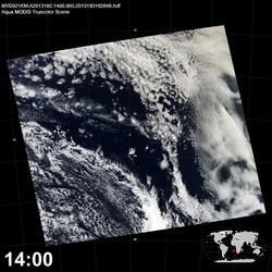 Level 1B Image at: 1400 UTC