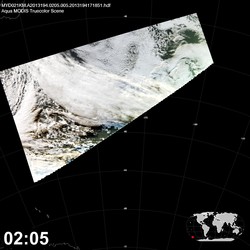 Level 1B Image at: 0205 UTC