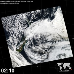 Level 1B Image at: 0210 UTC