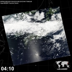 Level 1B Image at: 0410 UTC