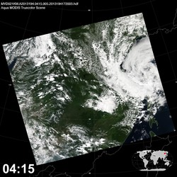 Level 1B Image at: 0415 UTC