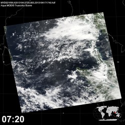 Level 1B Image at: 0720 UTC