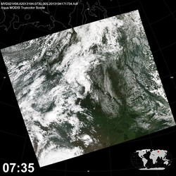 Level 1B Image at: 0735 UTC