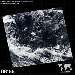 Level 1B Image at: 0855 UTC