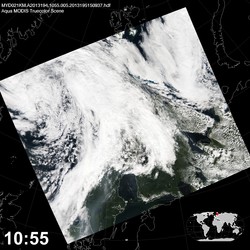 Level 1B Image at: 1055 UTC