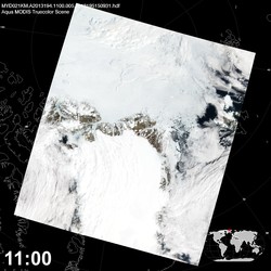 Level 1B Image at: 1100 UTC