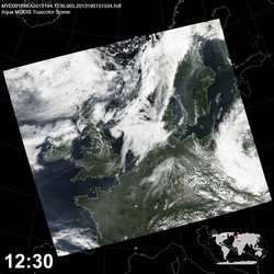 Level 1B Image at: 1230 UTC