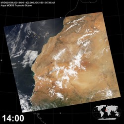 Level 1B Image at: 1400 UTC