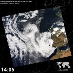 Level 1B Image at: 1405 UTC