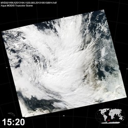 Level 1B Image at: 1520 UTC