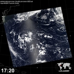 Level 1B Image at: 1720 UTC