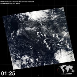 Level 1B Image at: 0125 UTC