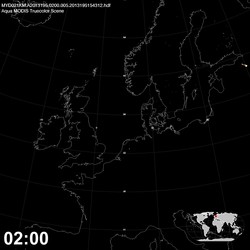 Level 1B Image at: 0200 UTC