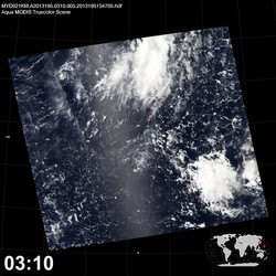 Level 1B Image at: 0310 UTC