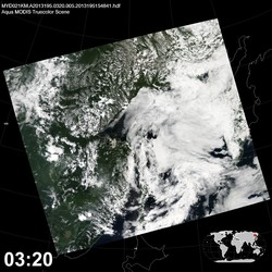 Level 1B Image at: 0320 UTC