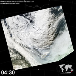 Level 1B Image at: 0430 UTC