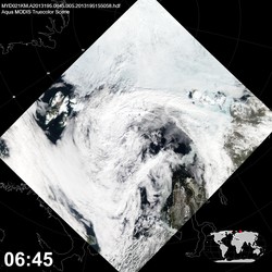 Level 1B Image at: 0645 UTC