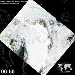 Level 1B Image at: 0650 UTC