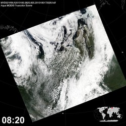 Level 1B Image at: 0820 UTC