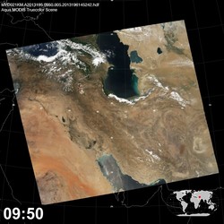 Level 1B Image at: 0950 UTC