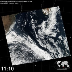 Level 1B Image at: 1110 UTC