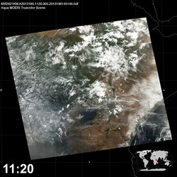 Level 1B Image at: 1120 UTC