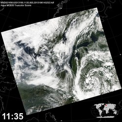 Level 1B Image at: 1135 UTC