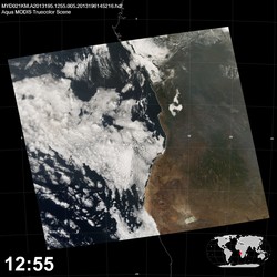 Level 1B Image at: 1255 UTC