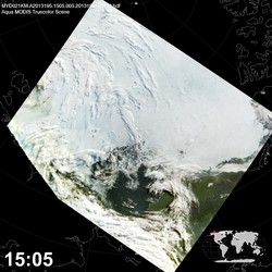 Level 1B Image at: 1505 UTC