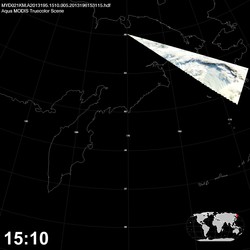 Level 1B Image at: 1510 UTC